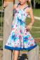 Preview: Crazy Paisly Flowers Pink